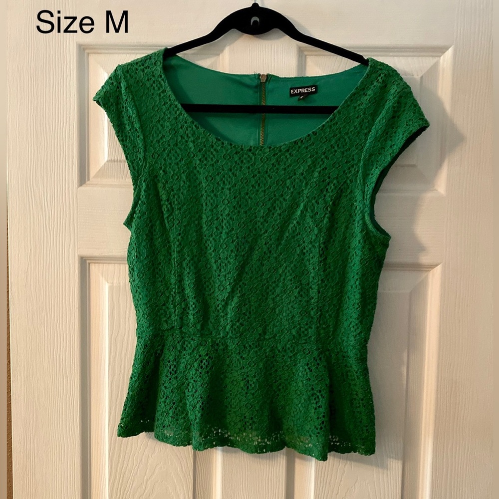 Express Lace Top